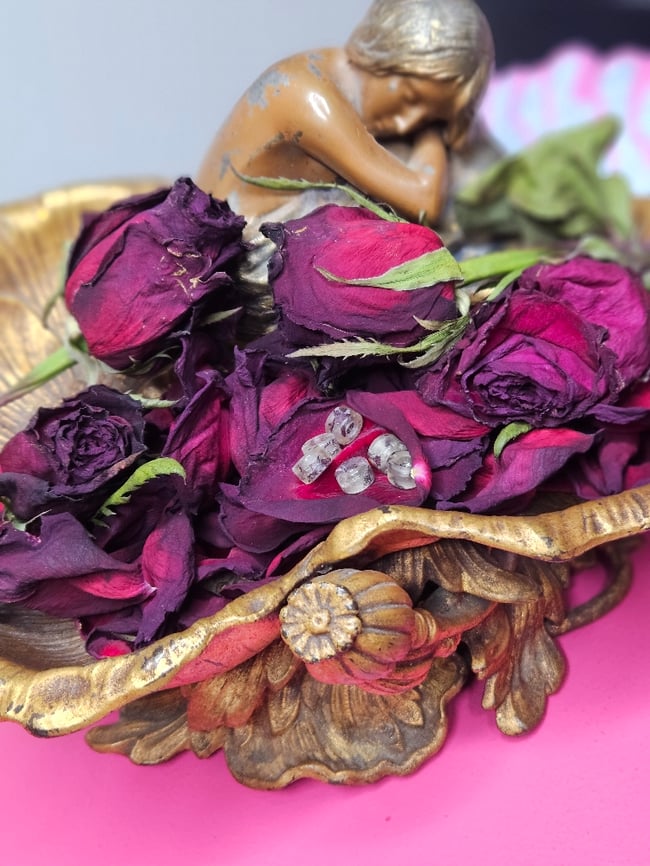 Rose pedal infused - F2
