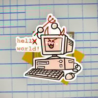 Image 3 of Stickers - Hell[o] World!