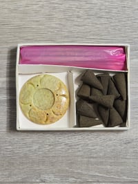 Image 6 of Shop Therapy Nag Champa Flora Mini Incense Kit