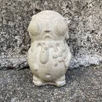 Image 2 of Concrete Cast, One-off Bloat Figure C.  1.5 pounds, free shipping.