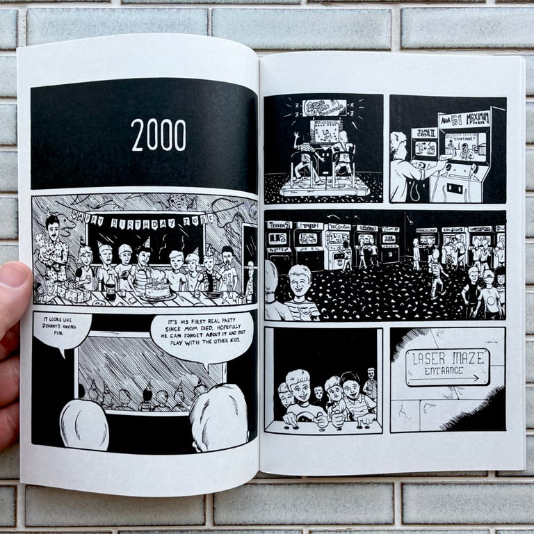 Laser Quest by Harry Nordlinger - SIGNED & #'D Image 4