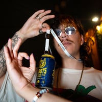 Image 7 of Too High Lanyard (White)