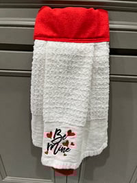 Image 2 of Kitchen Towel Boa and Microwave Cozies  💗