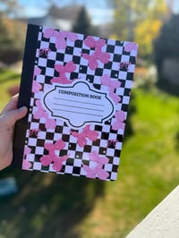 Image 1 of Composition notebooks custom