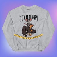 Image 2 of Not A Furry Ratgirl sweatshirt