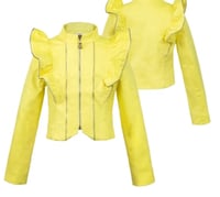 Image 1 of Sunshine ruffle jacket