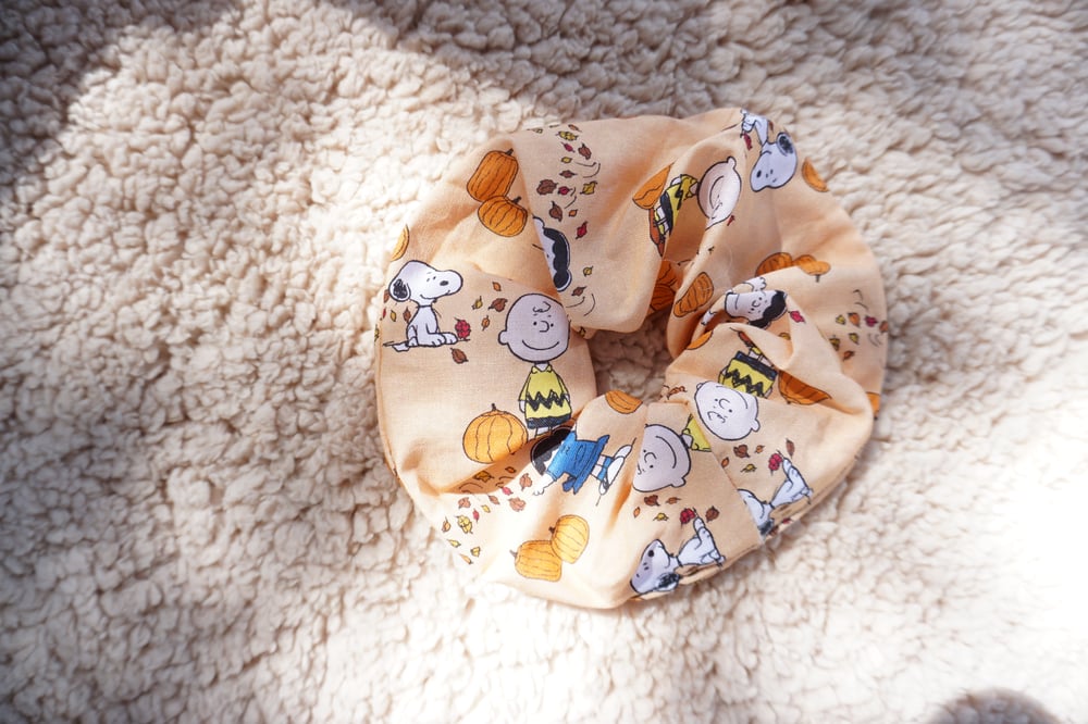 Image of Pumpkin patch Scrunchie 