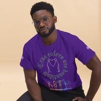 Image 8 of True Colors Pride Unisex T-Shirt