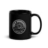 Town Of Shenanigansett Black Seal Mug