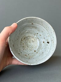 Image 3 of Local Clay Chawan Tea Bowl in Nuka Glaze