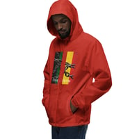 Image 2 of Unisex lightweight zip up windbreaker