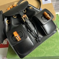 Image 2 of GG Bamboo Backpack