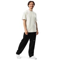 Image 3 of Wide-leg joggers