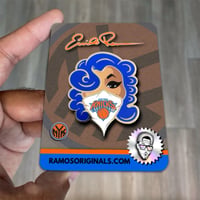 Image 2 of Knicks Pins (2 pack) 