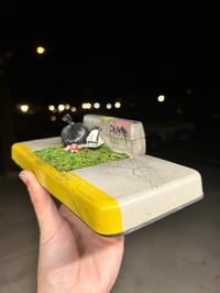 Image 2 of Sidewalk with diy curb ledge