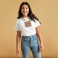 Image 1 of Youth classic tee with Floral