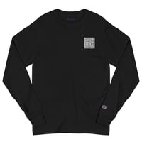 Image 1 of Dillon Smith Tattoo Box Logo Champion Long Sleeve Shirt