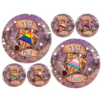 Nat Pride Buttons