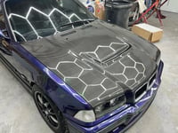Image 7 of BMW E36 GTspec hood