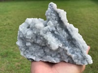Image 9 of Green Cubic Fluorite With Sugar Quartz #662