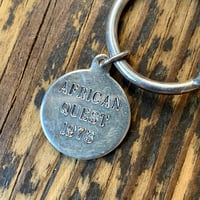 Image 6 of Tiffany & Co African Quest 1973 Sterling Silver Keychain