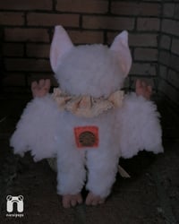 Image 3 of Ghost the bat fibre beast doll