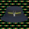 LAGOS TRAFFIC LUX COUTURE TWILL BUCKET HAT (ICON/ YWL/GRN)