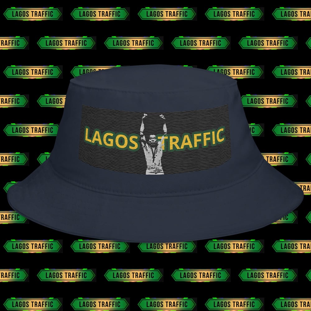 LAGOS TRAFFIC LUX COUTURE TWILL BUCKET HAT (ICON/ YWL/GRN)