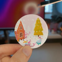 Image 2 of Winter fairytale sticker