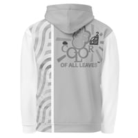 Image 2 of GREY TEA cotton hoodie