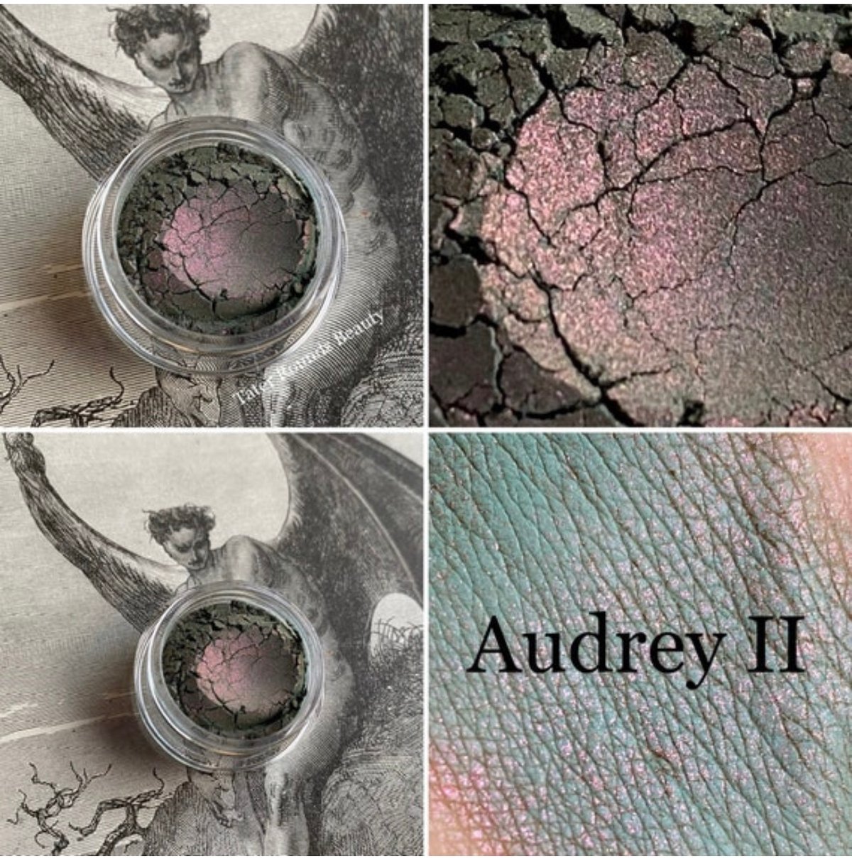 Image of Audrey II  - Shimmer Chrome Eyeshadow - Eyes Bold Looks Gothic Horror