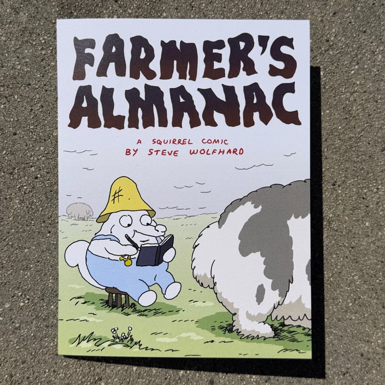 Farmer's Almanac by Steve Wolfhard