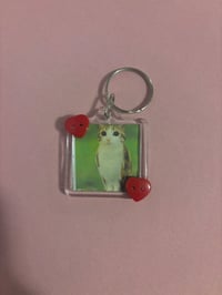 Image 2 of ✧.*Meowl keychain 