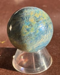 Image 3 of Golden Blue Planet Marble