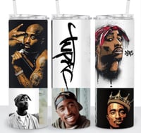 Tupac design 2 20oz tumbler