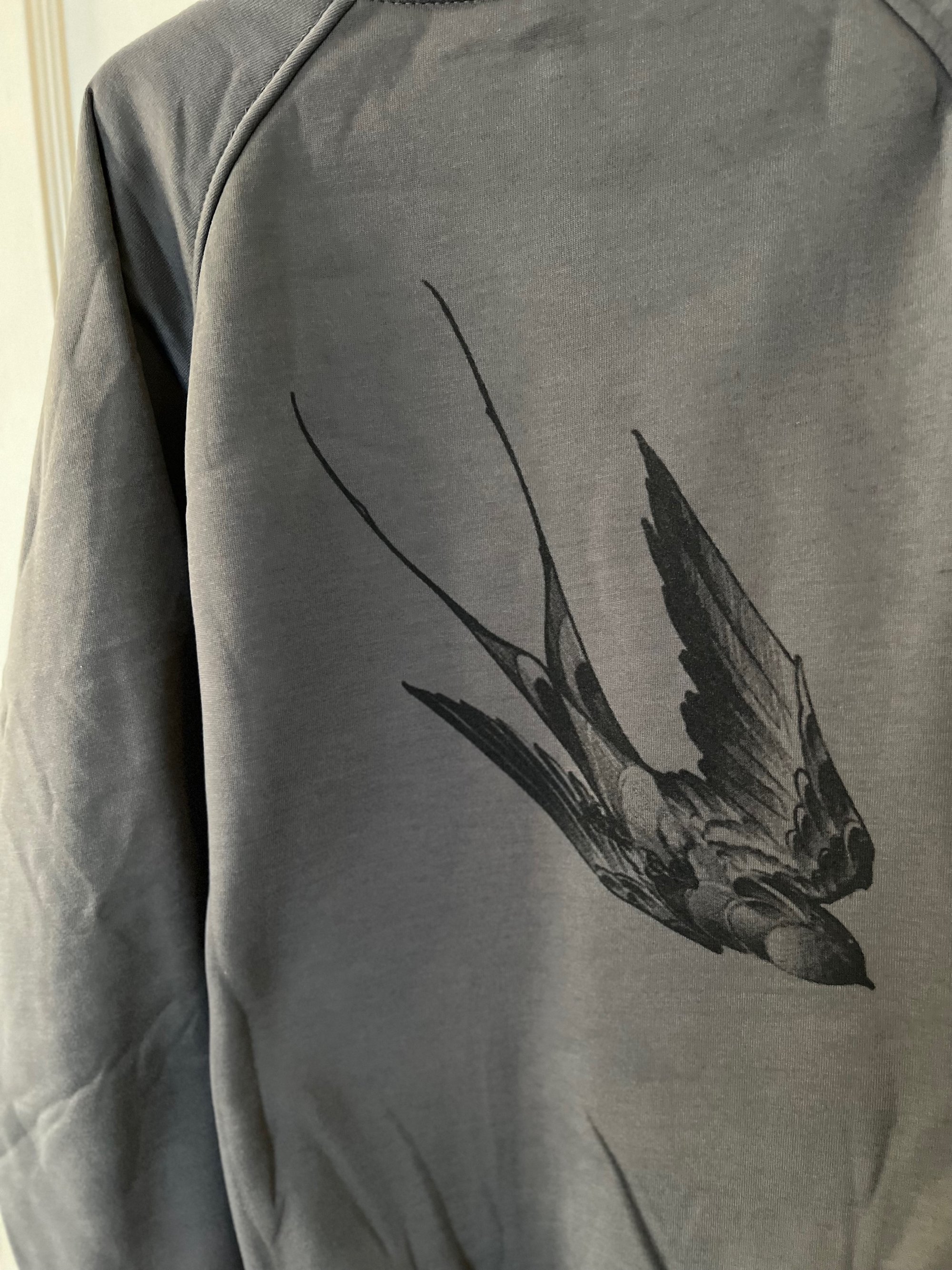 Image of Grey crew neck criminal edition