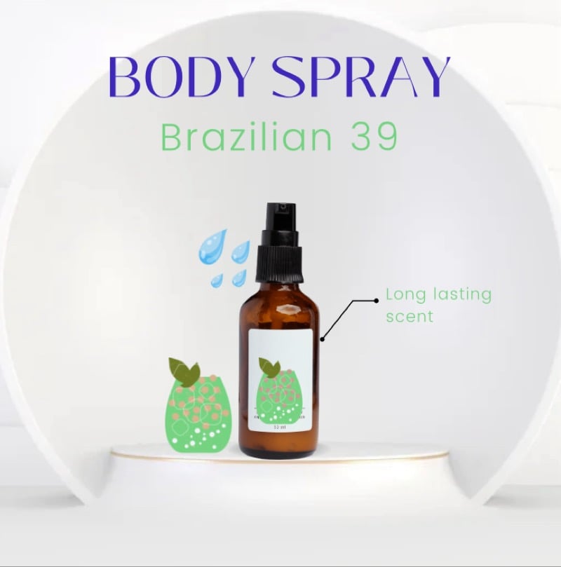 Image of Brazilian 39 body spray 