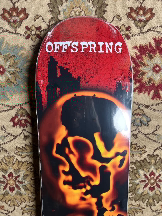 Offspring Smash skateboard 30th anniversary 