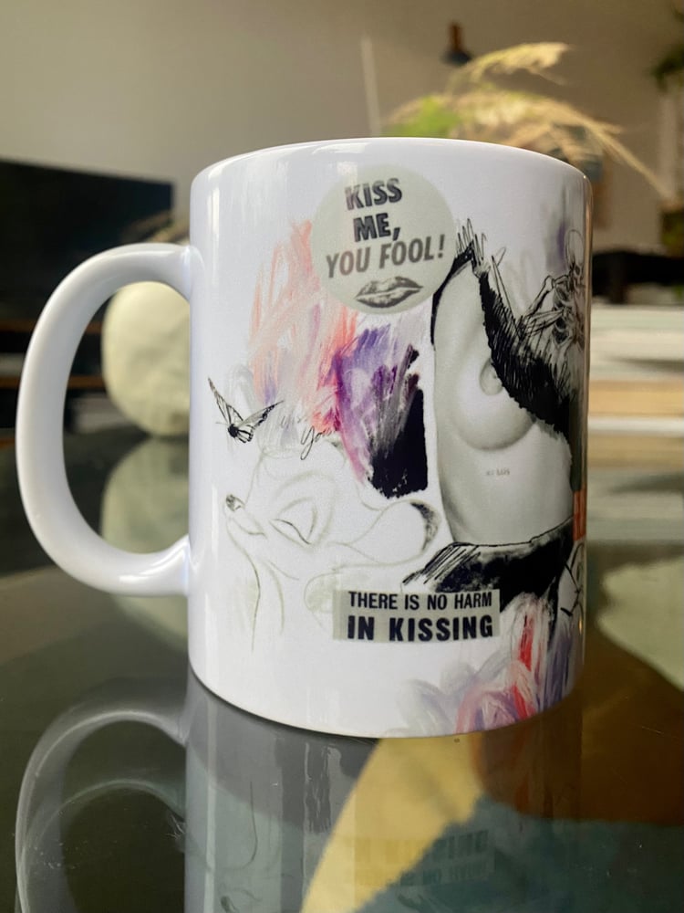 Image of Kiss Me mug