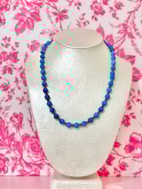 Image 2 of Beaded Gemstone Layering Necklace