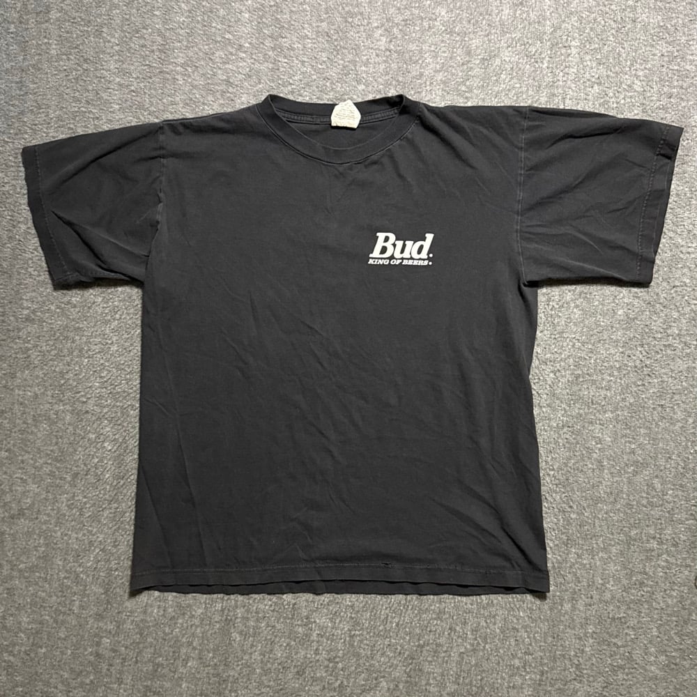 Image of 1990s Budweiser “This Buds For You” Graphic Tee (L)