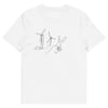 Peace Coachella Valley ! - Unisex organic cotton t-shirt