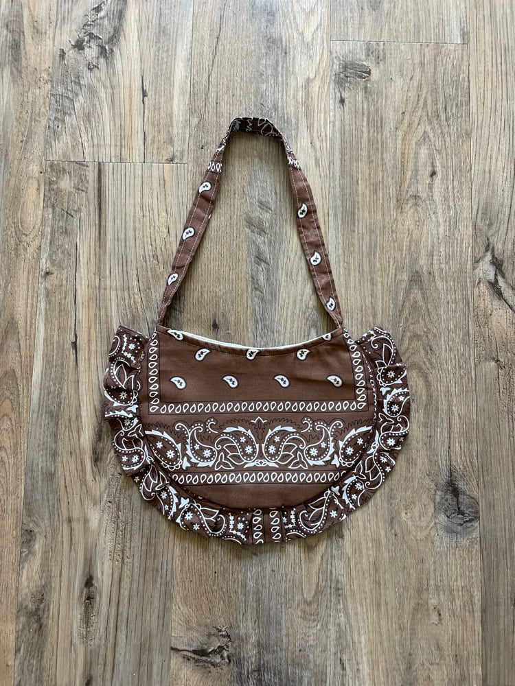 Brown Bandana Mini