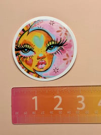 Image 2 of SUN N MOON VINYL STICKER