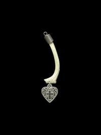 fox bone charm