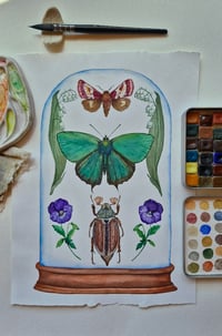 Image 2 of May Dome ORIGINAL ARTWORK