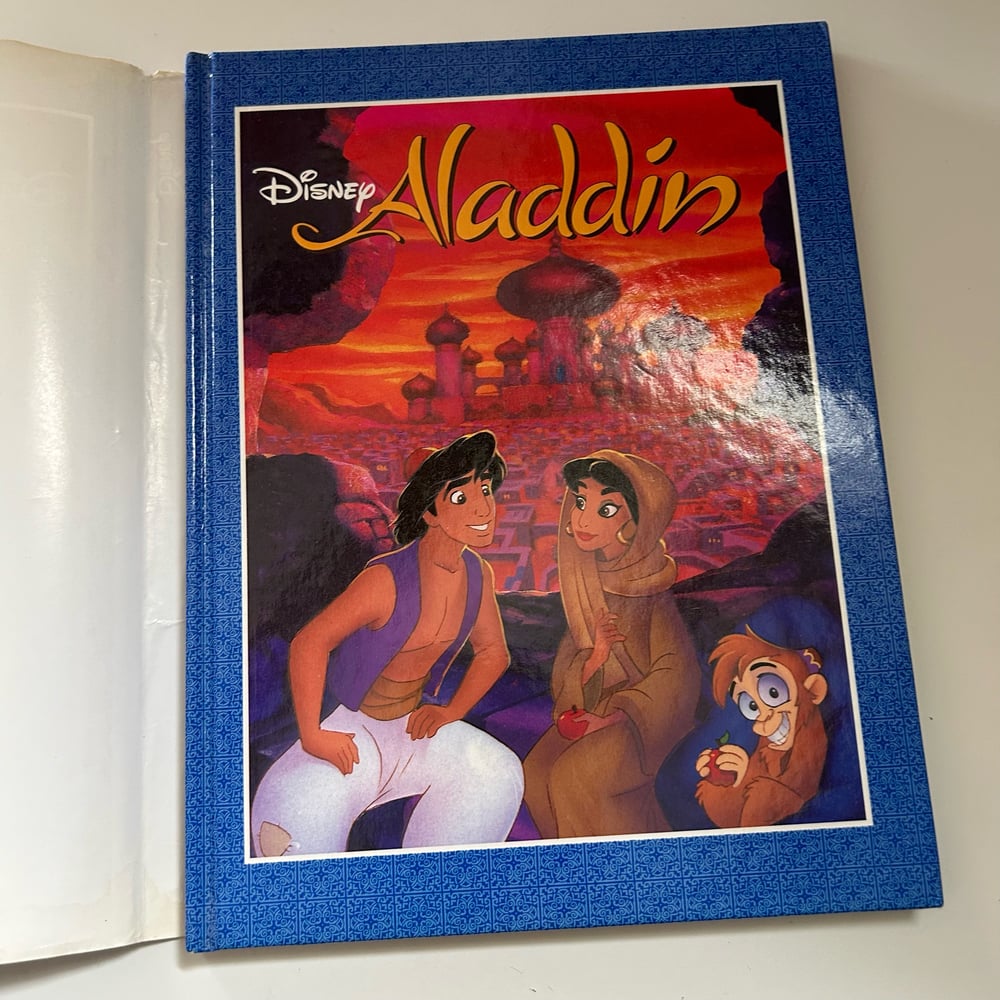 Image of LIVRE DISNEY : ALADDIN