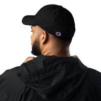 Image 4 of Dillon Smith Tattoo Logo Champion Dad Hat