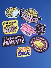 Image 4 of STICKER SET (16 Sticker)