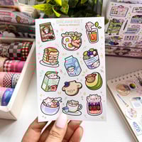 Image 2 of Breakfast | Matte Sticker Sheet
